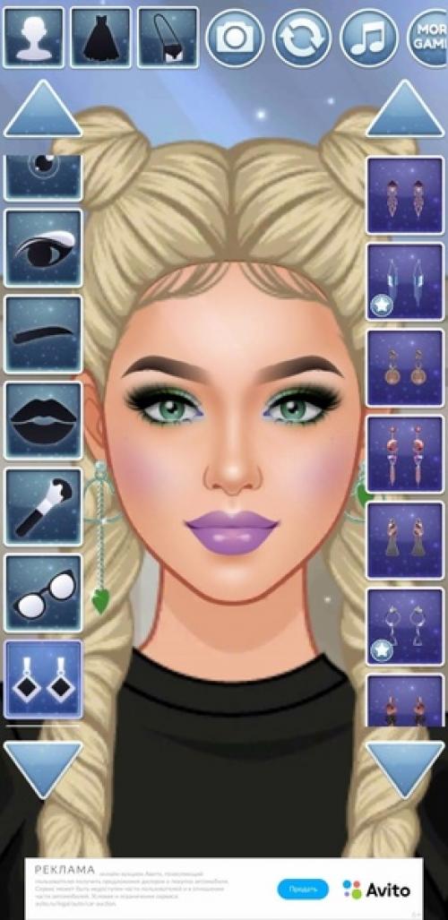 Я установила в свой смартфон две игрушки, в которых можно выбирать одежду и комбинировать её между собой, создавая свой любимый образ. 03