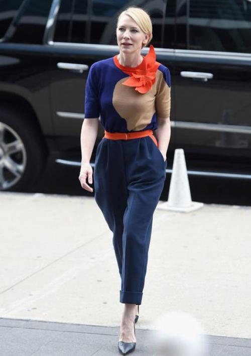 16 модных приемов, которым учат иконы стиля старше 45 лет. 04