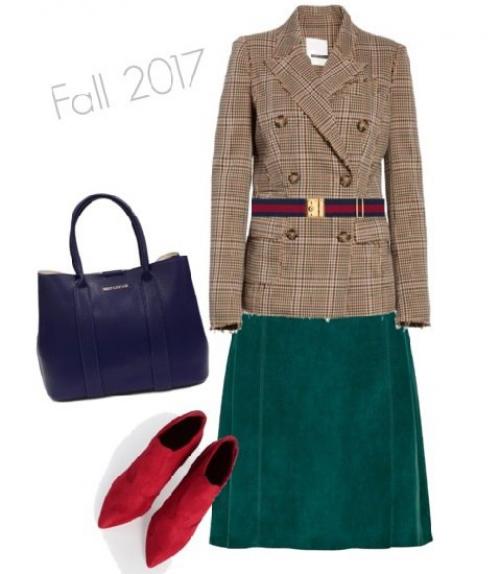 Топ - 5 модных трендов осени 2017. 02