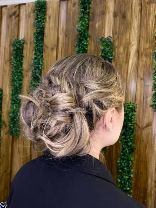 Полный образ - макияж - причёски - укладки. 03