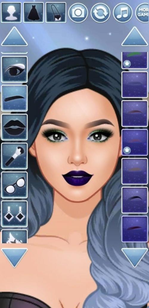 Я установила в свой смартфон две игрушки, в которых можно выбирать одежду и комбинировать её между собой, создавая свой любимый образ. 01