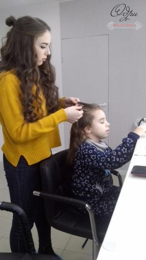 Вот такое милое плетение для нашей маленькой гостьи Елизаветы? 02