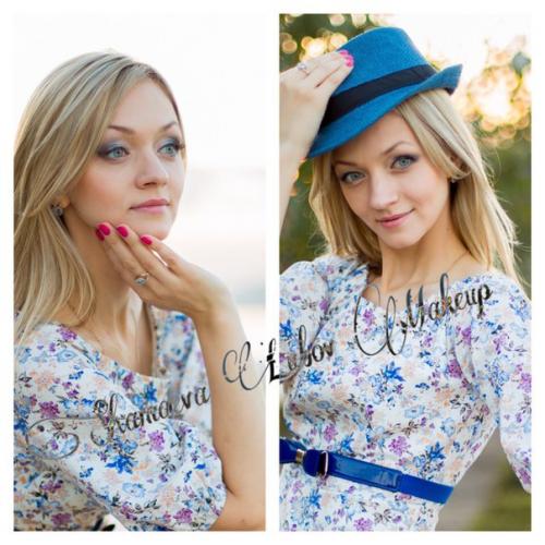 Девочки, делаю макияж, прически не дорого? 500. 01