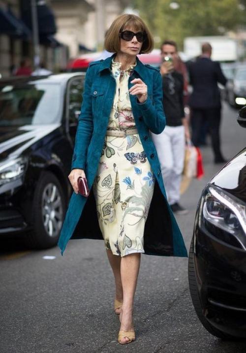 16 модных приемов, которым учат иконы стиля старше 45 лет. 08