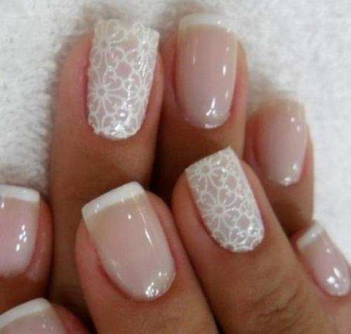 Свадебный дизайн ногтей. 05