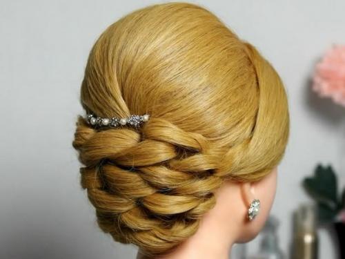 Срочно нужны модели на свадебные прически и макияж. 02