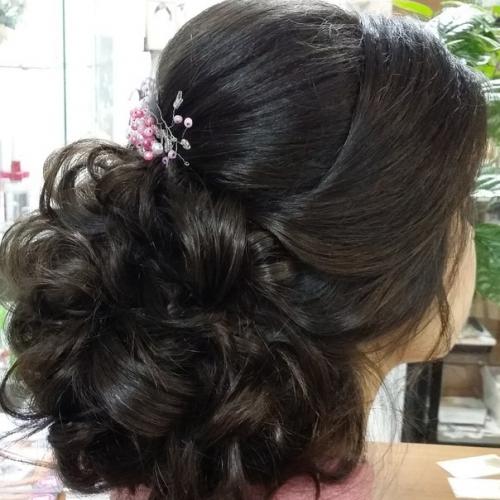 Объёмные причёски, пляжные локоны, ломаные локоны, предстоящий тренд будущего сезона 2017 г. 03