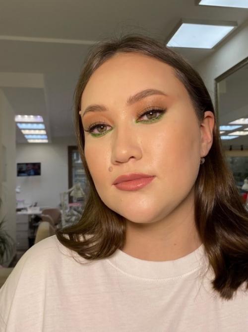 Полный образ - макияж - причёски - укладки. 04