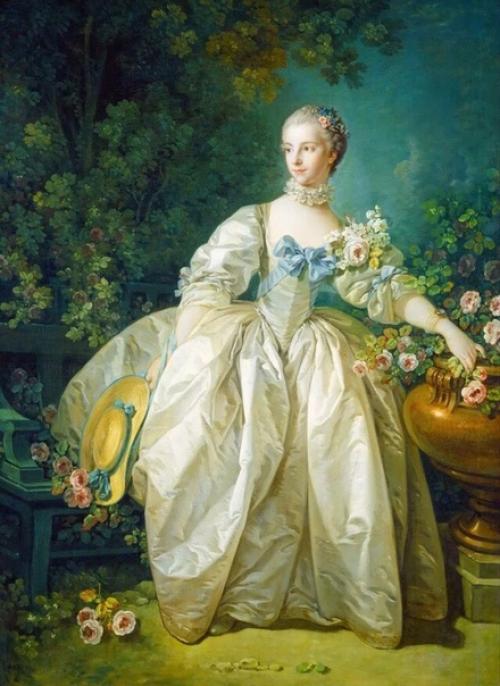 Женский костюм барокко и рококо. 08 Женский костюм барокко и рококо. 08