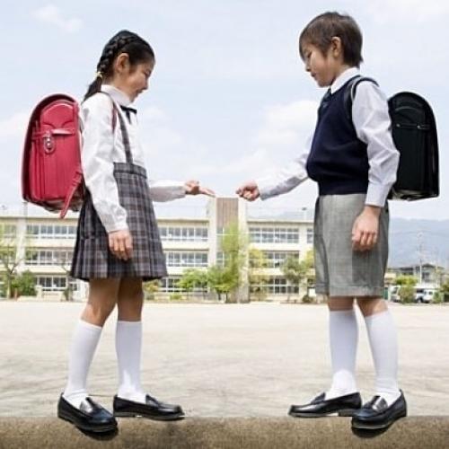 Ли разница между учениками из россии и Японии есть? 01