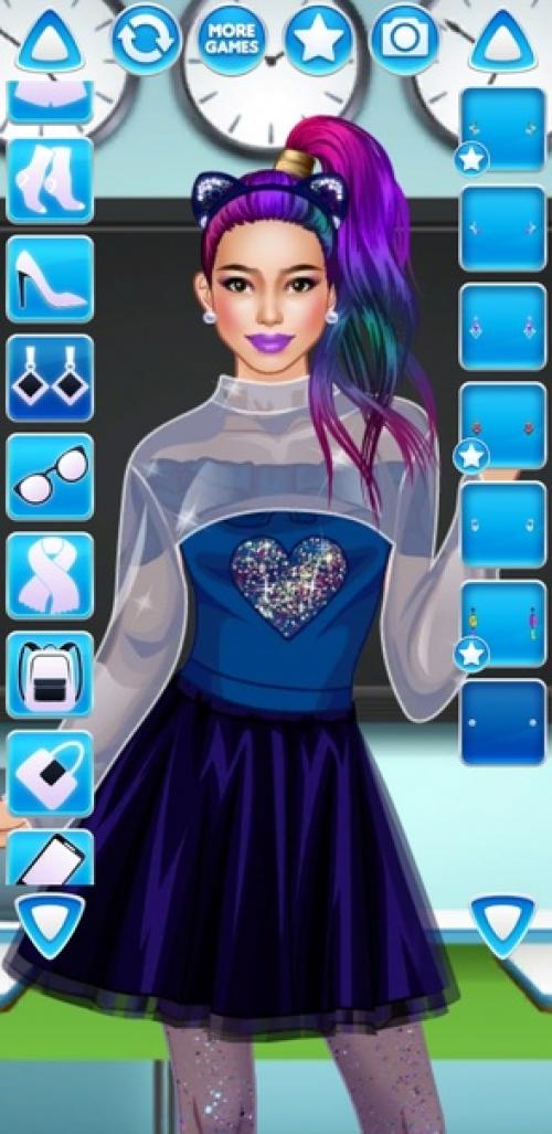 Я установила в свой смартфон две игрушки, в которых можно выбирать одежду и комбинировать её между собой, создавая свой любимый образ. 07