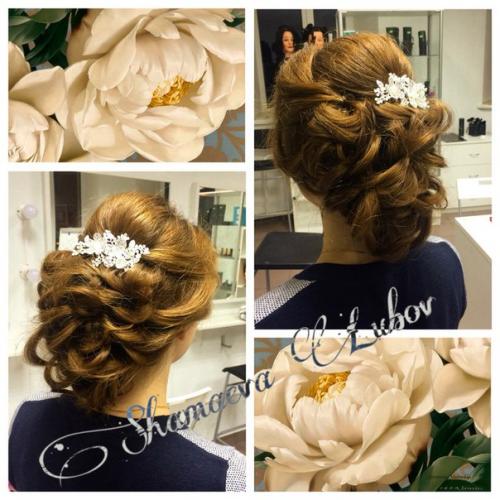 Девочки, делаю макияж, прически не дорого? 500. 02