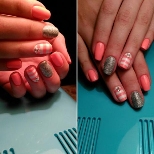 Милые девушки?  Приглашаю вас на маникюр с покрытием для пополнения портфолио? 05