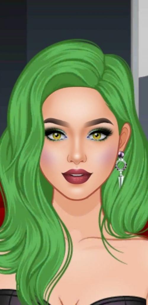 Я установила в свой смартфон две игрушки, в которых можно выбирать одежду и комбинировать её между собой, создавая свой любимый образ. 05