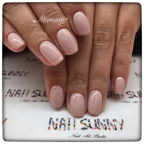 Свежие идеи для дизайна на коротких ногтях? 02