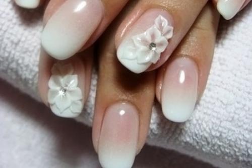 Свадебный дизайн ногтей. 04