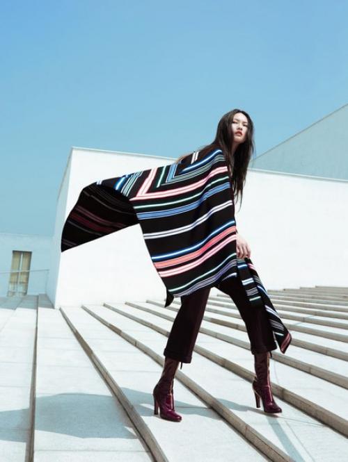 Wrap Up: сон Хы в фотосессии инь чао для Vogue China November 2015. 04