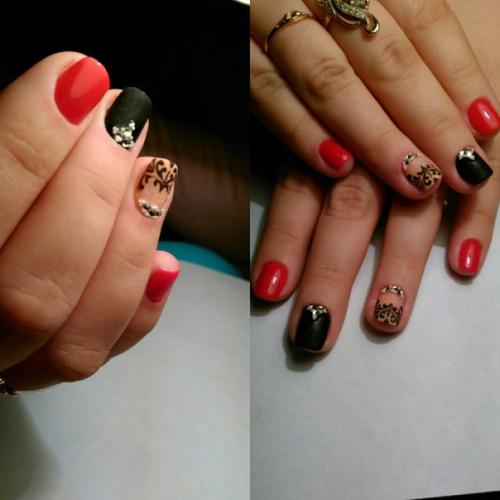 Милые девушки?  Приглашаю вас на маникюр с покрытием для пополнения портфолио? 03