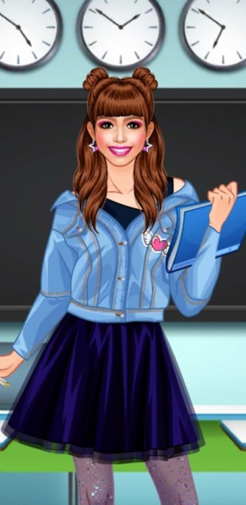 Я установила в свой смартфон две игрушки, в которых можно выбирать одежду и комбинировать её между собой, создавая свой любимый образ. 09