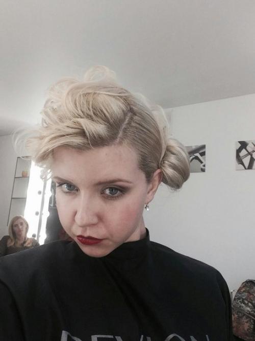 10 октября ведется набор на курс - свадебный стилист! 03