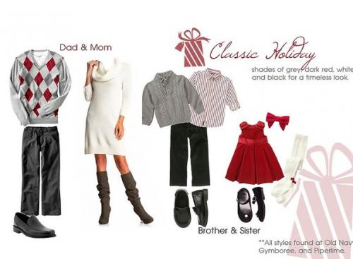 Что надеть на новогоднюю фотосессию? 06