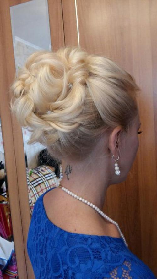 Милые девушки!  Приглашаю вас на макияж и прически? 03