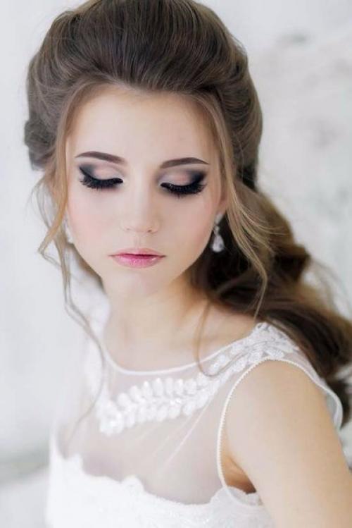 Свадебный макияж осень 2015-зима 2016: на что обратить внимание? 05