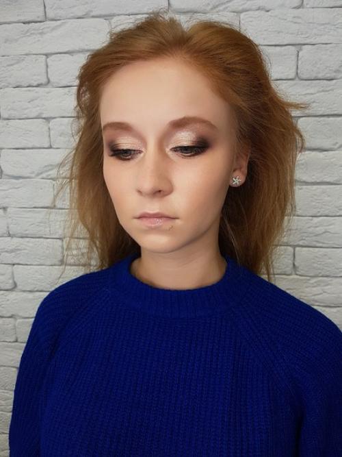 Милые девушки!  Приглашаю вас на макияж и прически? 01