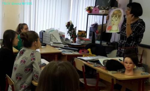 Активная жизнь в нашей школе не утихает ни на минуту, даже в субботу у наших учеников есть возможность раскрыть потенциал своей способностей. 01