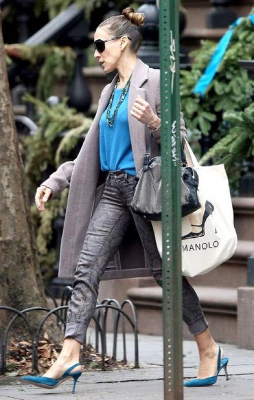 16 модных приемов, которым учат иконы стиля старше 45 лет. 07