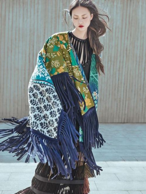 Wrap Up: сон Хы в фотосессии инь чао для Vogue China November 2015. 02