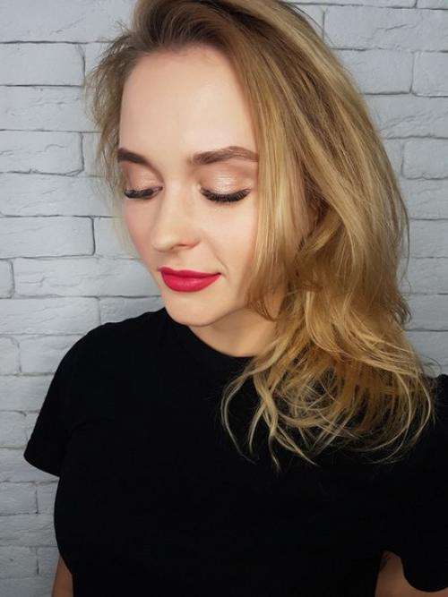 Милые девушки!  Приглашаю вас на макияж и прически? 05