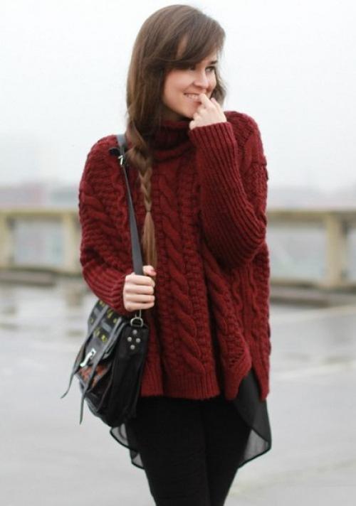 Осень, пора теплых свитеров. 06 Осень, пора теплых свитеров. 06