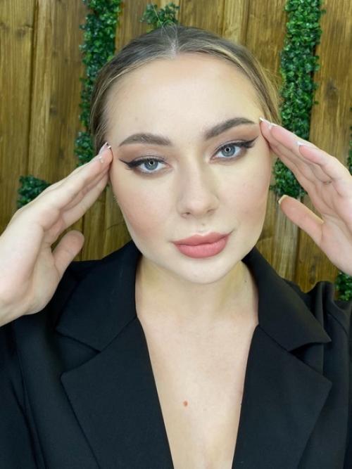 Полный образ - макияж - причёски - укладки. 01