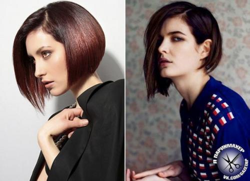 Модные женские стрижки 2017. 07 Модные женские стрижки 2017. 07