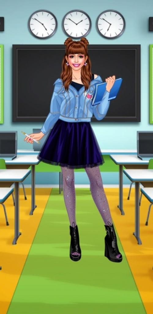 Я установила в свой смартфон две игрушки, в которых можно выбирать одежду и комбинировать её между собой, создавая свой любимый образ. 08