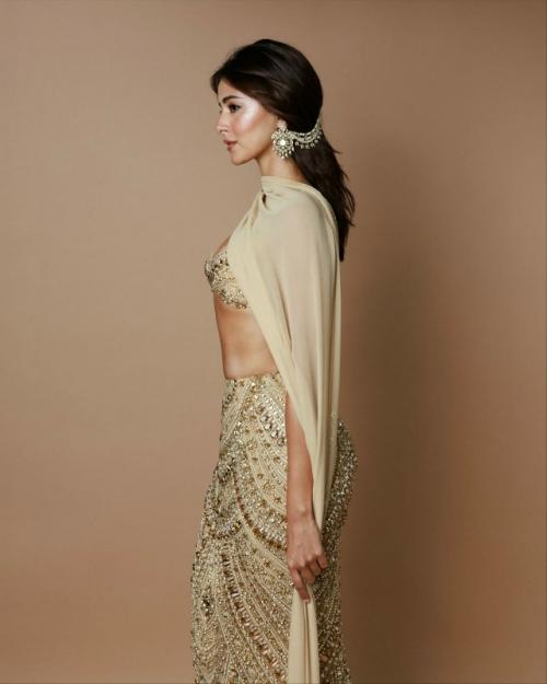 Образ Ананьи для вечеринки Маниша мальхотры в честь дивали. 06