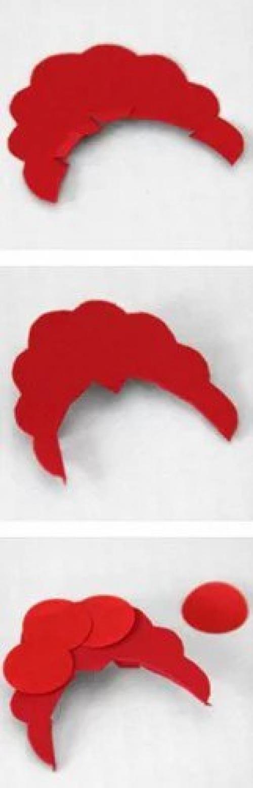 Мы делаем красную королеву из сказки Кэрролла. 01 Мы делаем красную королеву из сказки Кэрролла. 01