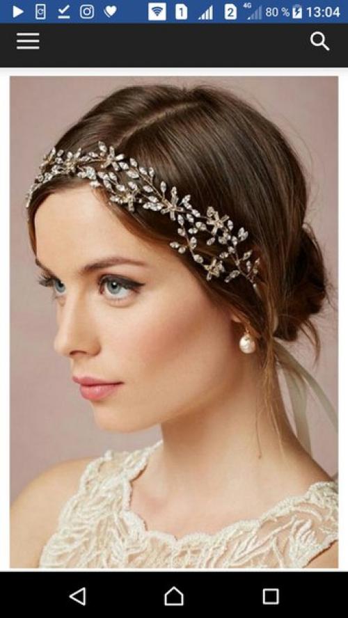 Свадебный образ 2017-2018 год. 03 Свадебный образ 2017-2018 год. 03