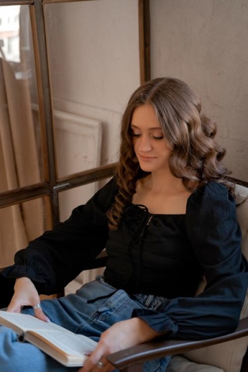 Я стеснительная, плохо выйду на фото. 02