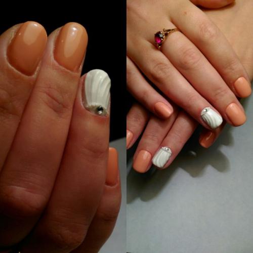 Милые девушки?  Приглашаю вас на маникюр с покрытием для пополнения портфолио? 06