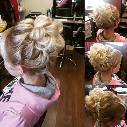 Милые дамы, предлагаю вам свои услуги парикмахерского искусства: 01