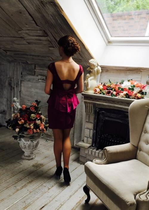 Прически, локоны, макияж. 02