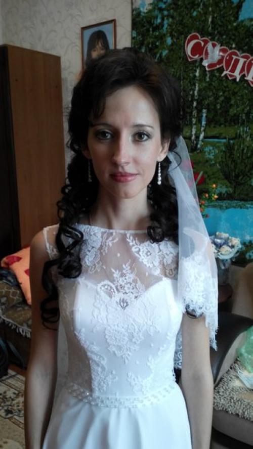 Акция!  До 20 ноября невестам скидки, причёска и окрас - 12% (было 1800, стало 1584). 01