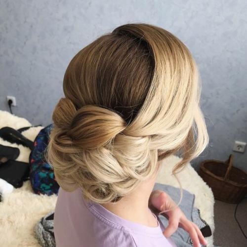 Милые!  Я молодой мастер по прическе и макияжу? 08