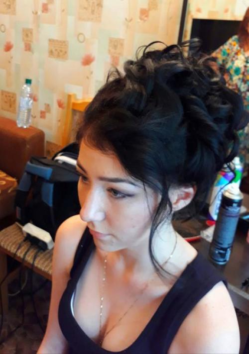 Прекрасные леди приглашаю вас на великолепные косы, неотразимые прически и великолепный макияж. 07