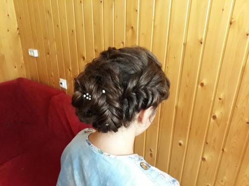 Прекрасные леди приглашаю вас на великолепные косы, неотразимые прически и великолепный макияж. 04