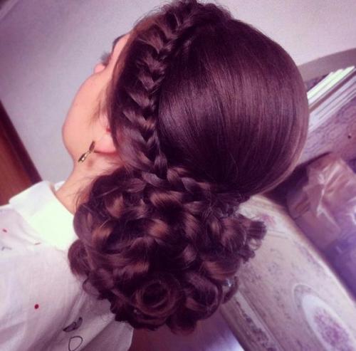 Милые девочки?  Продолжается запись на причёски/макияж /укладки? 01