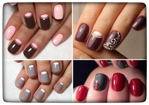 Свежие идеи для дизайна на коротких ногтях? 03