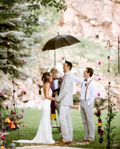 Wedding Idea. Несколько советов, если в день свадьбы идет дождь: 07 Wedding Idea. Несколько советов, если в день свадьбы идет дождь: 07